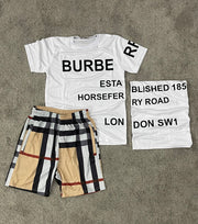 Conjunto BURBERRY
