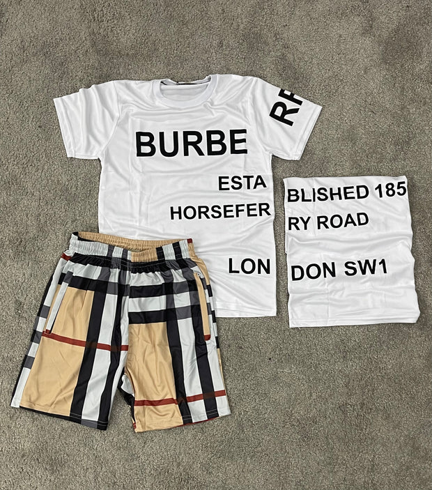 Conjunto BURBERRY