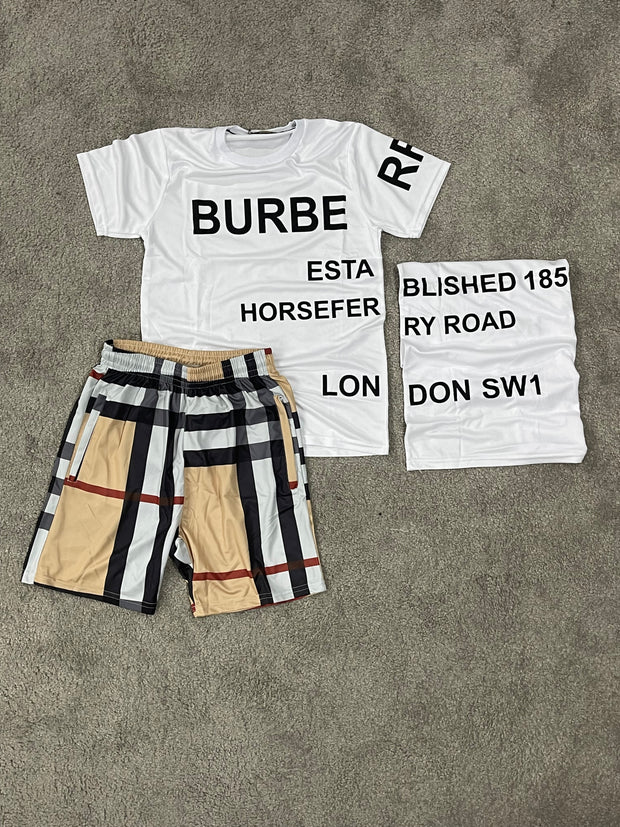 Conjunto BURBERRY